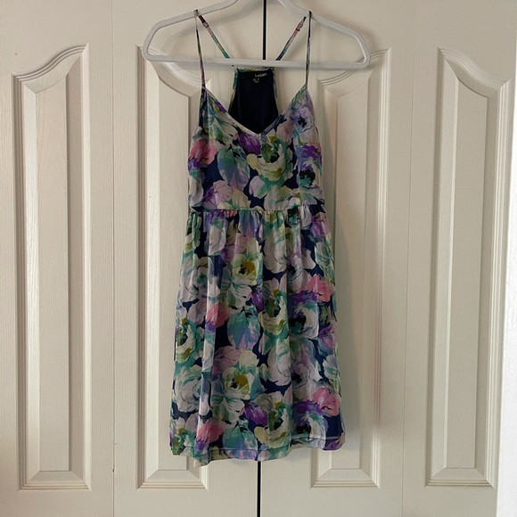 Floral Babydoll Dress - Picture 2 of 5